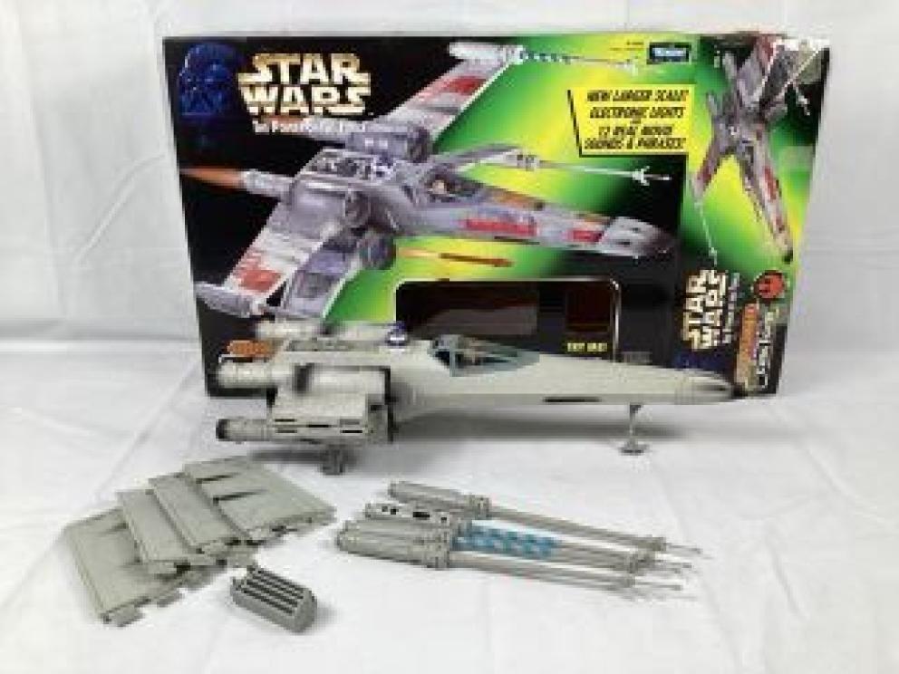 Image for Extensive Sci-Fi, Fantasy, and Sports Collectibles Collection