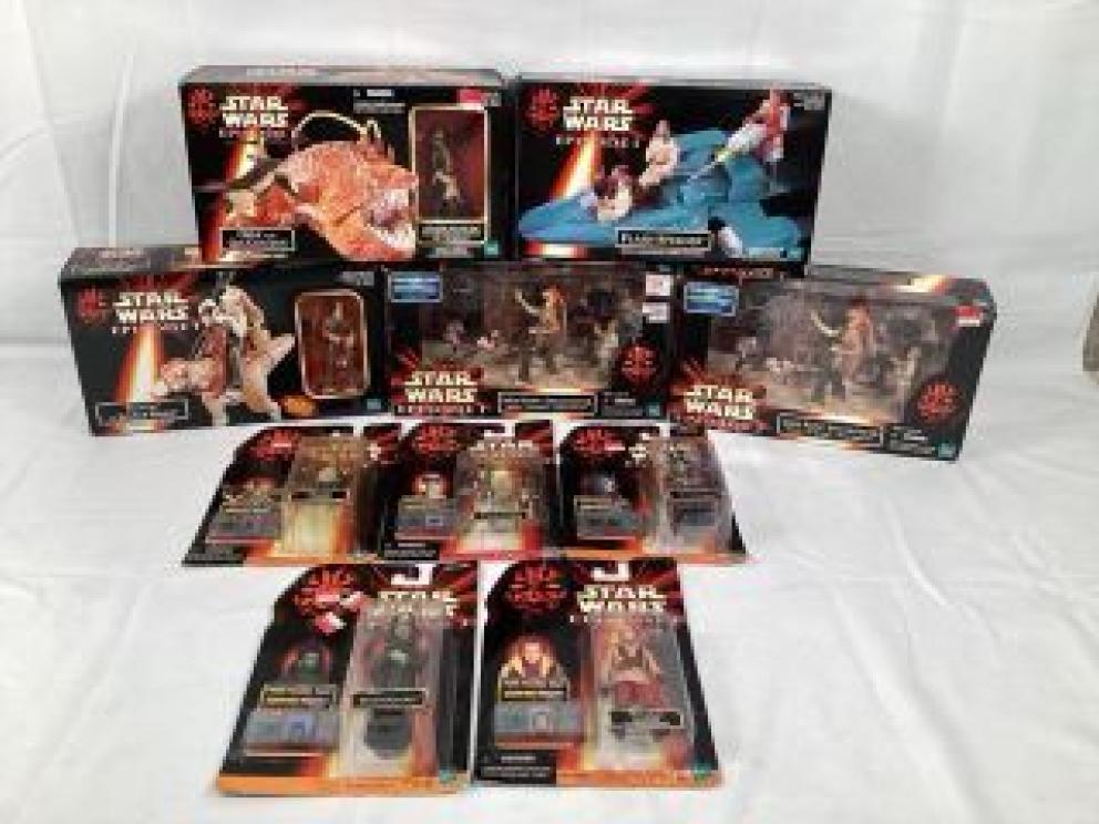 Image for Extensive Sci-Fi, Fantasy, and Sports Collectibles Collection