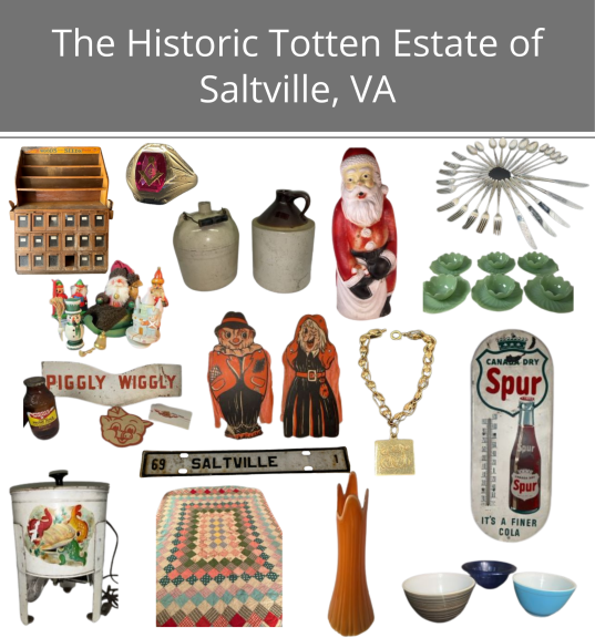 Image for Historic Totten Estate of Saltville, Va