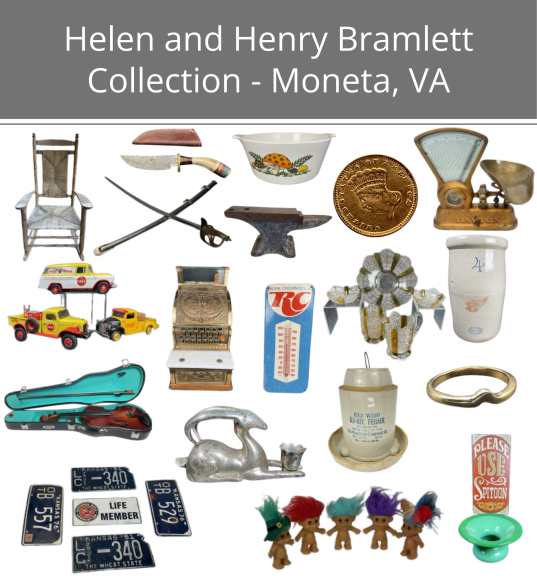 Image for Helen and Henry Bramlett Collection