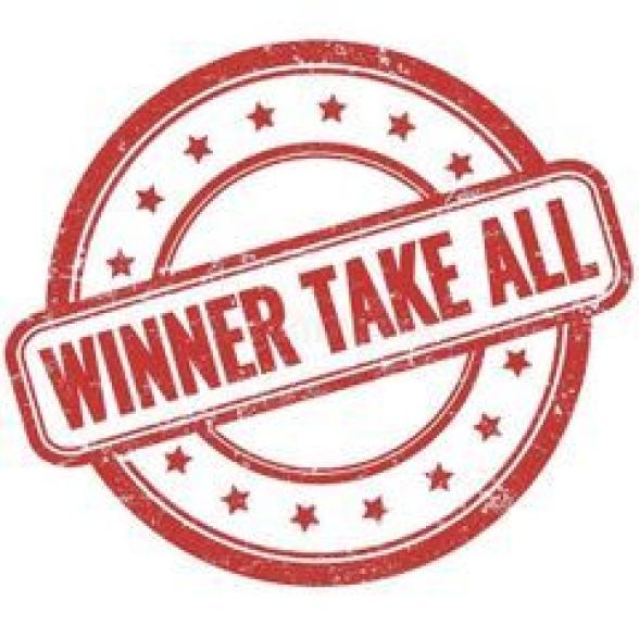 Image for WINNER TAKE ALL - Entire Contents of Office