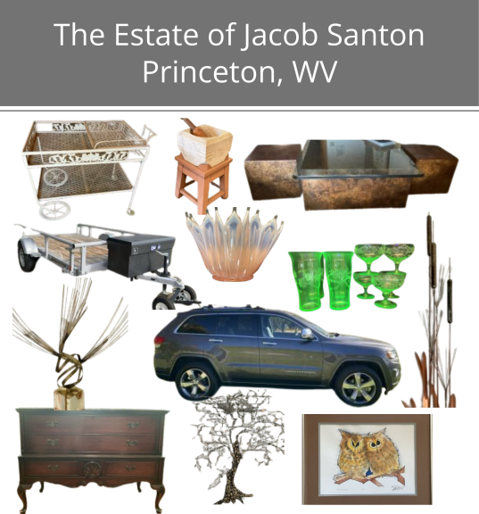 Image for The Estate of Jacob Santon
