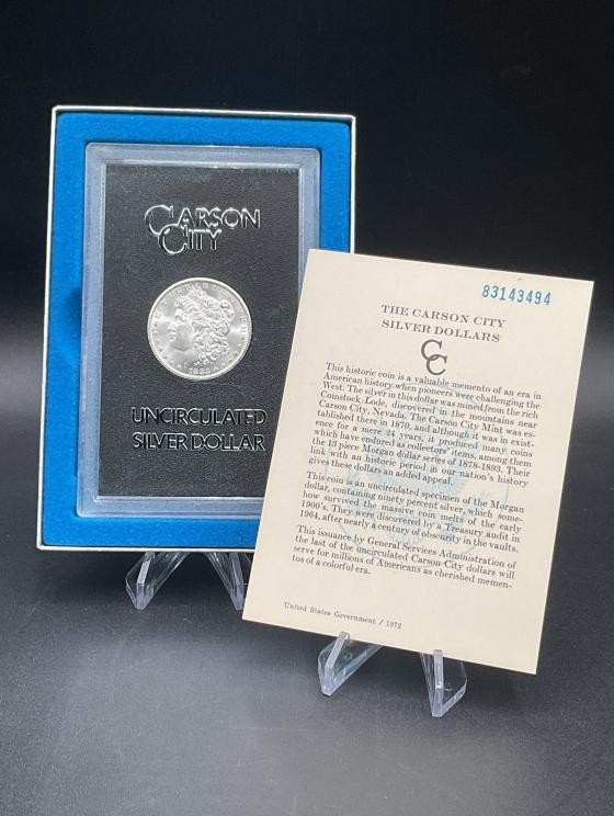Image for Outstanding Early Winter Coin Auction
