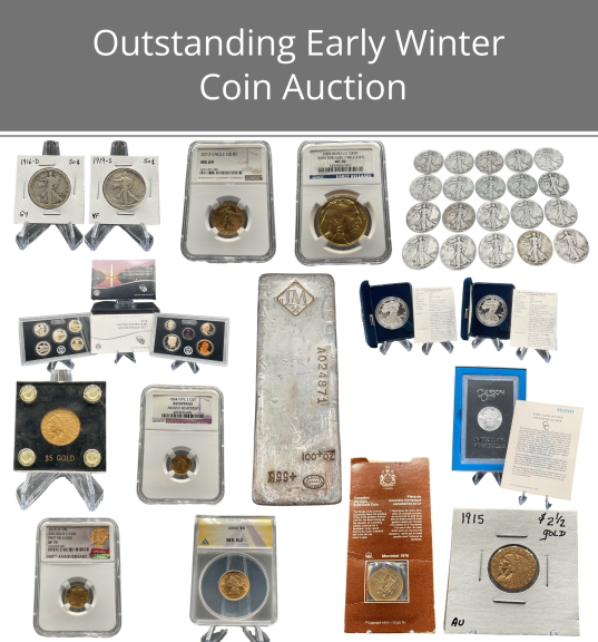 Image for Outstanding Early Winter Coin Auction