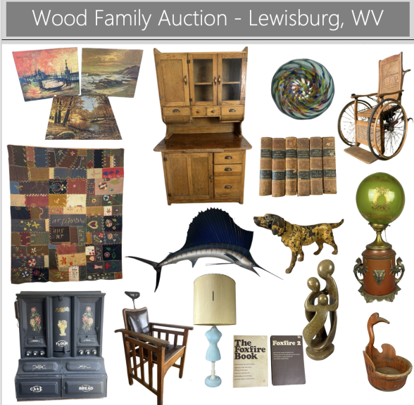 Image for Wood Family Auction