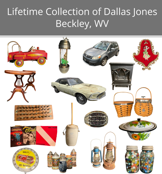 Image for Lifetime Collection of Dallas Jones