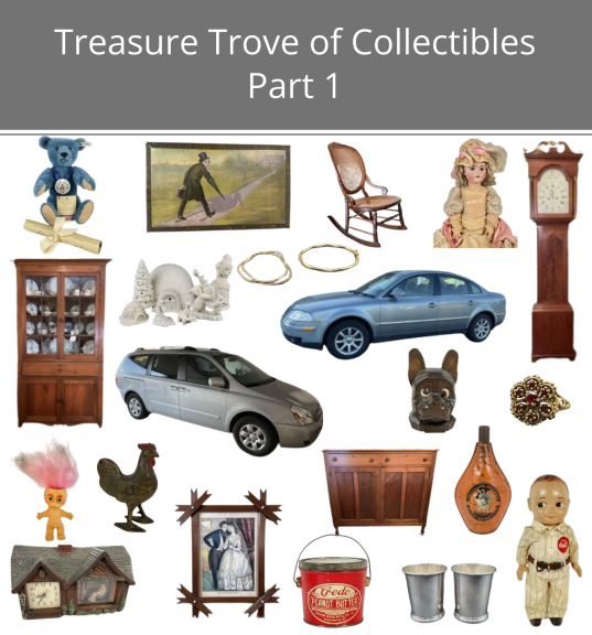 Image for Treasure Trove of Collectibles - Part 1