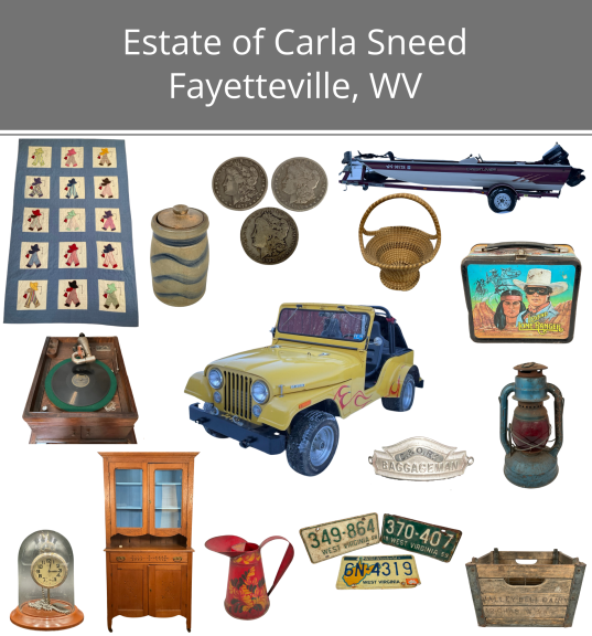Image for The Estate of Carla Sneed - Fayetteville, WV