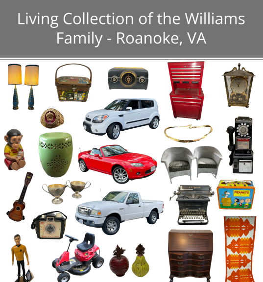 Image for Living Collection of the Williams Family