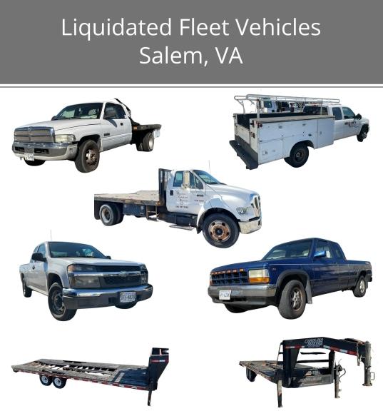 Image for Liquidated Fleet Vehicles