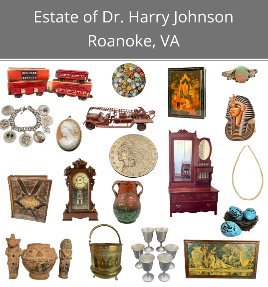 Image for Estate of Dr. Harry Johnson