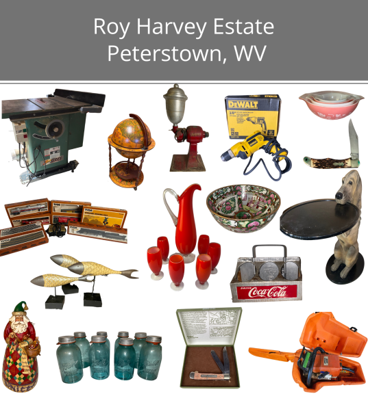 Image for Roy Harvey Estate of Peterstown, WV