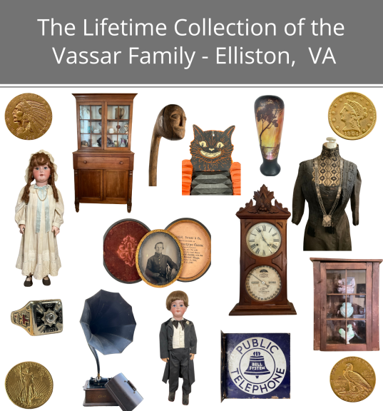 Image for The Lifetime Collection of the Vassar Family, Part 1