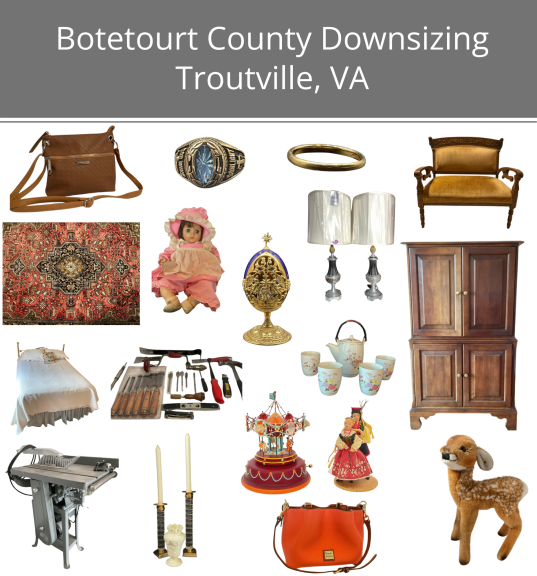 Image for Botetourt County Downsizing Auction