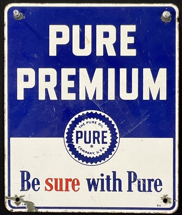 Image for 40 Year Collection of Signs, Car Parts, & More