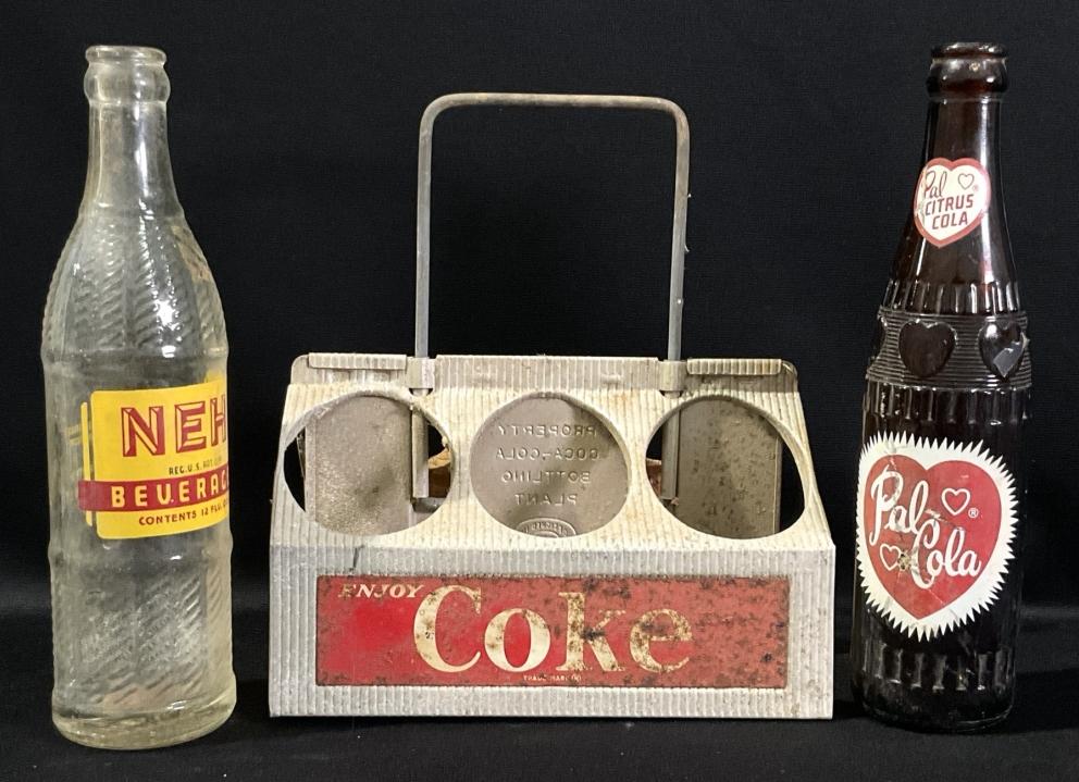 Image for 40 Year Collection of Signs, Car Parts, & More