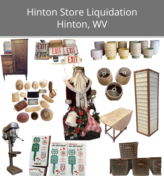 Image for Hinton Store Liquidation