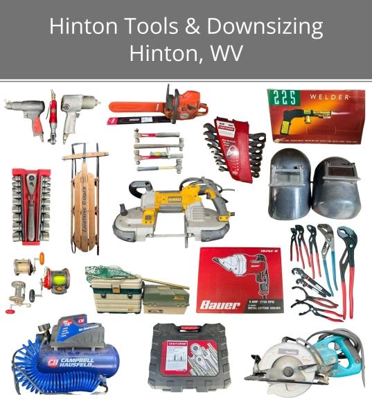 Image for Hinton Tools & Downsizing
