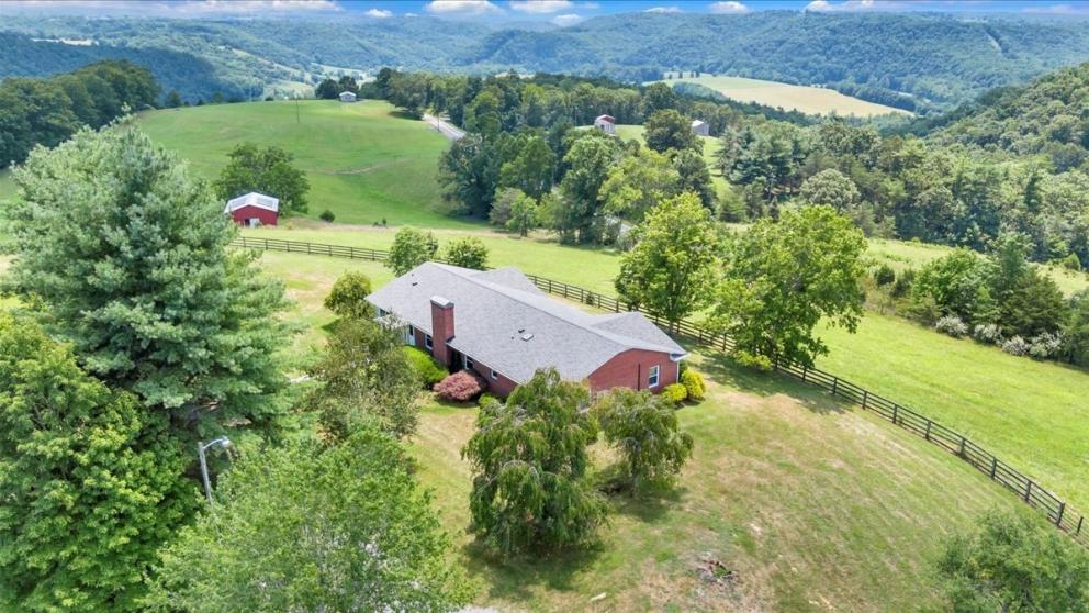 Image for Breathtaking Monroe County WV Ridgetop Farm & Home
