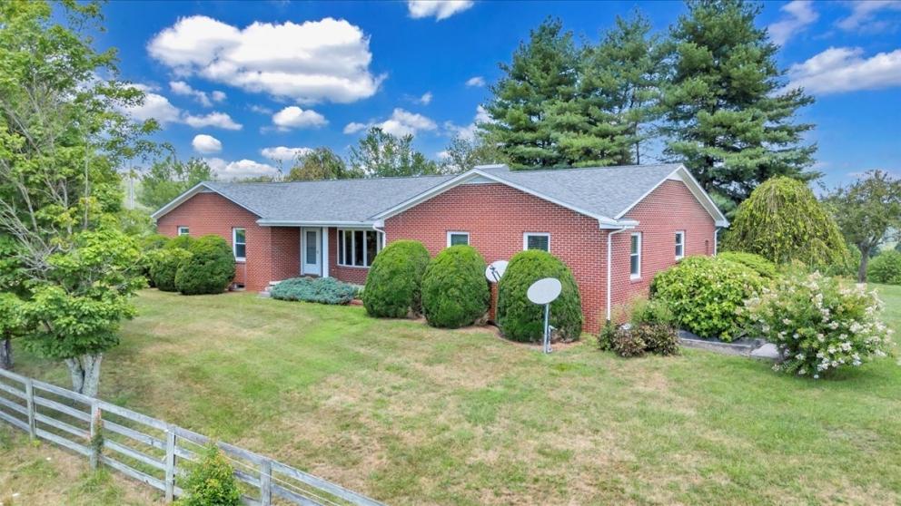 Image for Breathtaking Monroe County WV Ridgetop Farm & Home