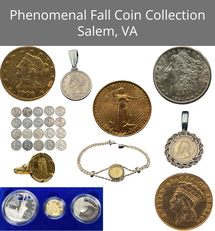 Image for Phenomenal Fall Coin Auction