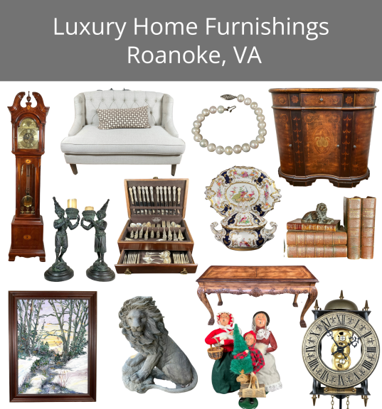 Image for Luxury Home Furnishings: Designer Pieces & Decorator Accents