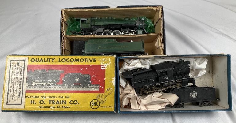 Image for Trains, Diecast, Model Kits & More