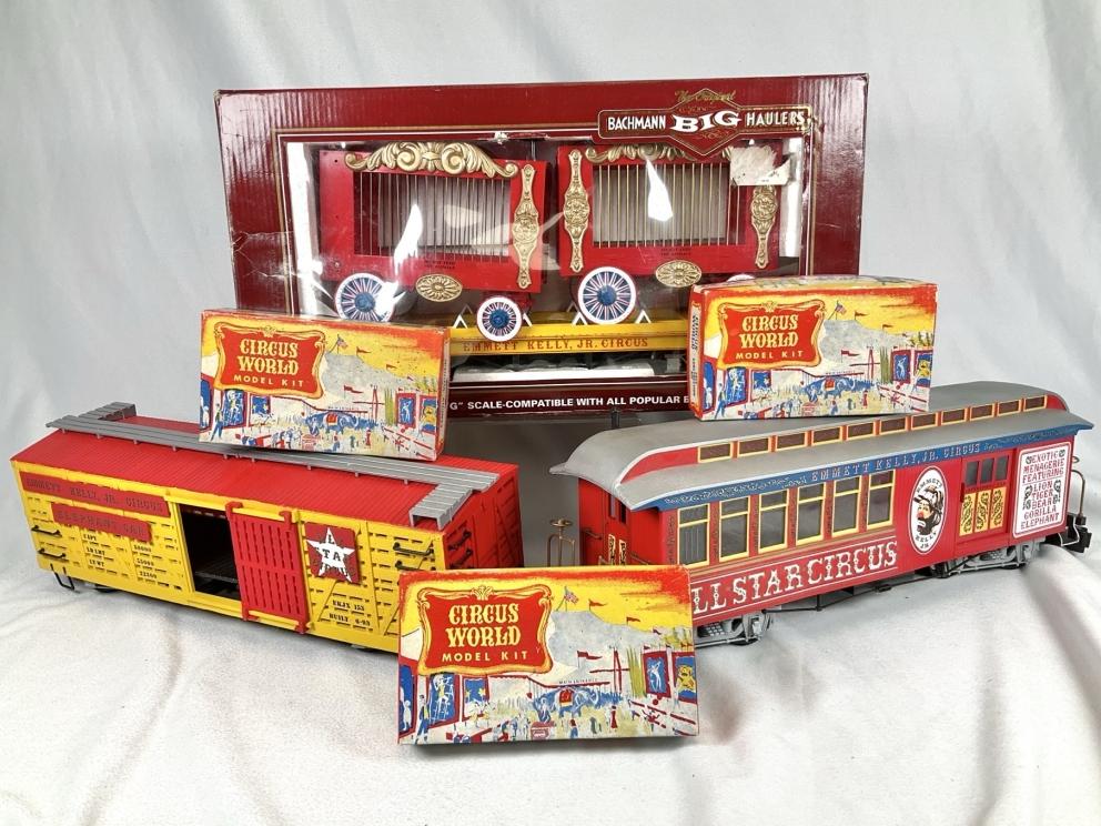 Image for Trains, Diecast, Model Kits & More