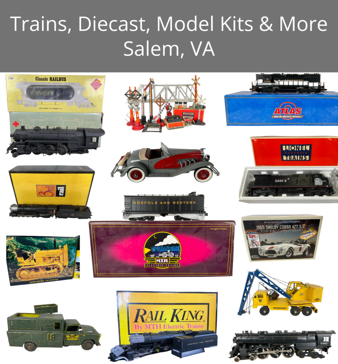 Image for Trains, Diecast, Model Kits & More