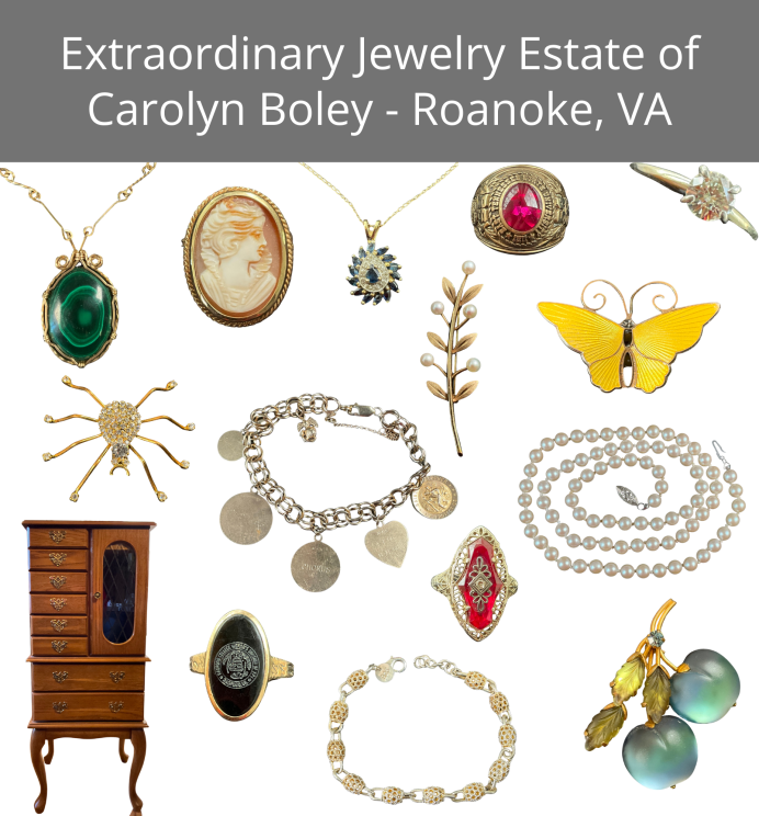Image for Extraordinary Jewelry Estate of Carolyn Boley