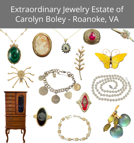Image for Extraordinary Jewelry Estate of Carolyn Boley