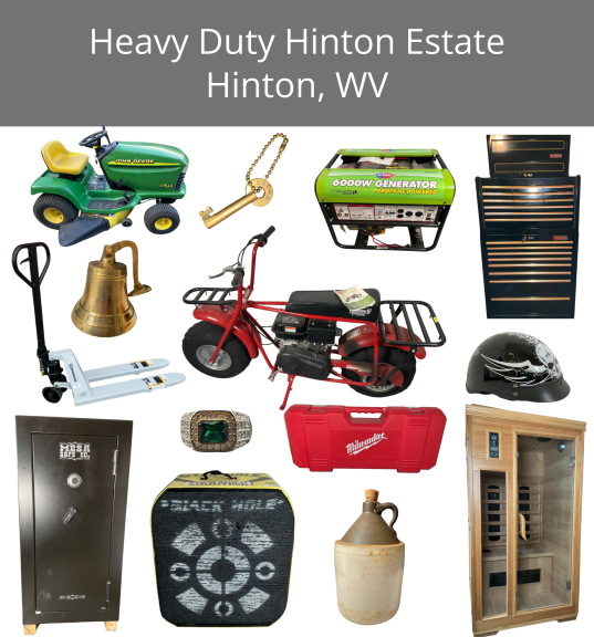 Image for Heavy Duty Hinton Estate Auction
