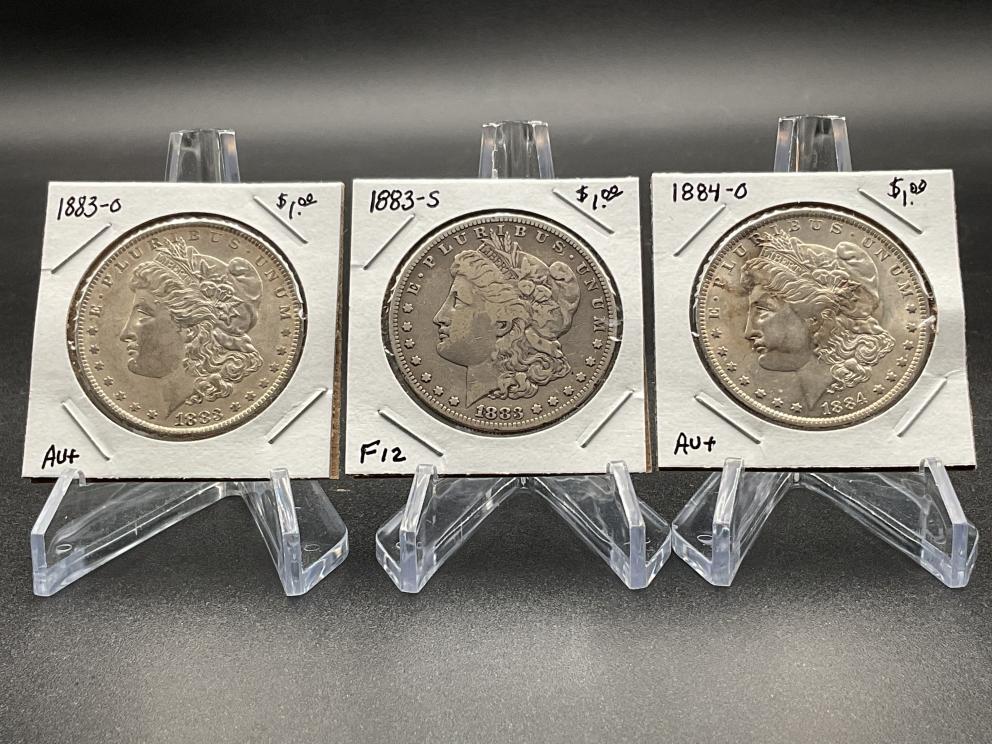 Image for Wondrous Winter Coin Auction