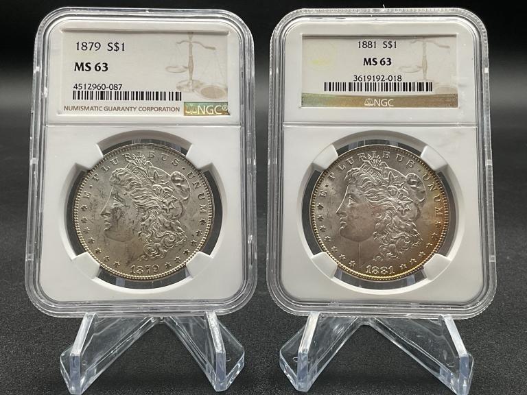 Image for Wondrous Winter Coin Auction
