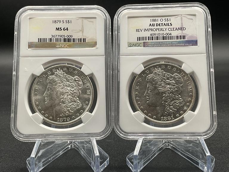 Image for Wondrous Winter Coin Auction