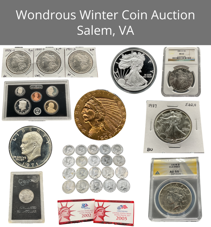 Image for Wondrous Winter Coin Auction