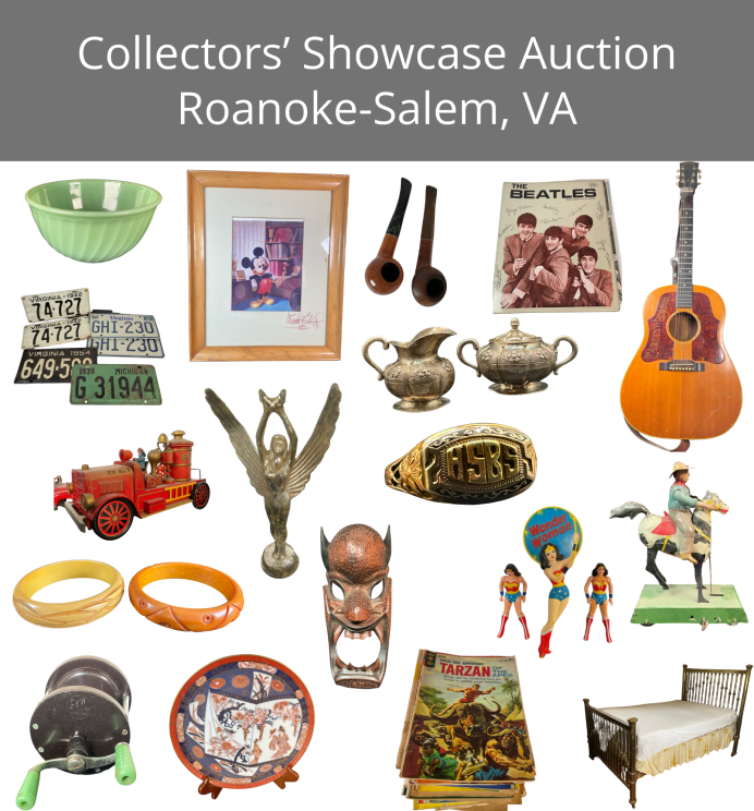 Image for Collectors’ Showcase Auction
