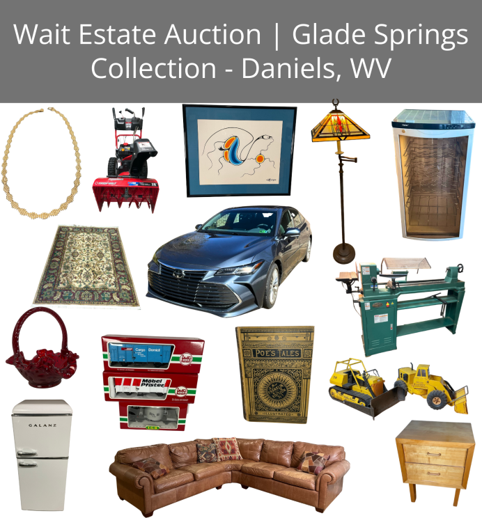 Image for Wait Estate Auction | Glade Springs Collection