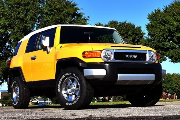 Image for 2008 Toyota FJ Cruiser Car Auction- Online Only
