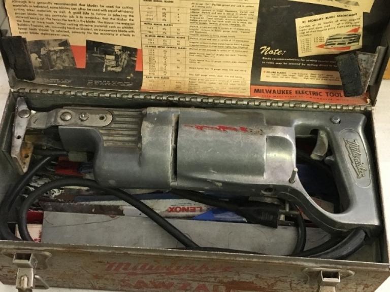 Image for Live Auction- Tools, Equipment, and Building Materials