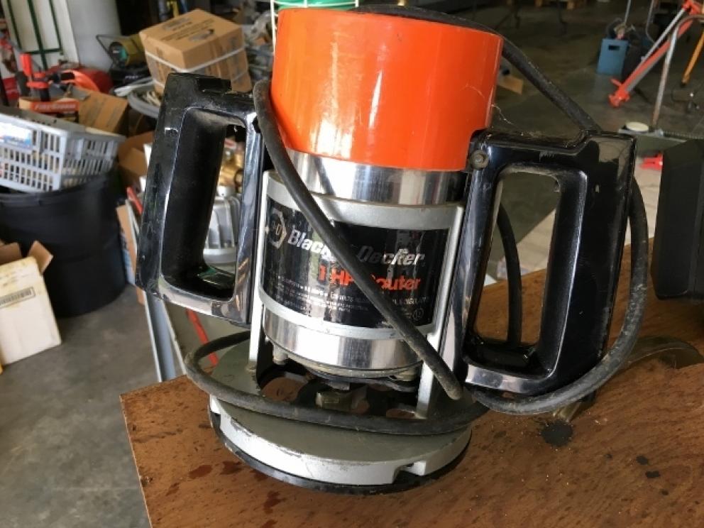 Image for Live Auction- Tools, Equipment, and Building Materials