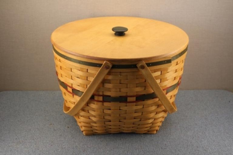 Image for Longaberger Baskets Auction