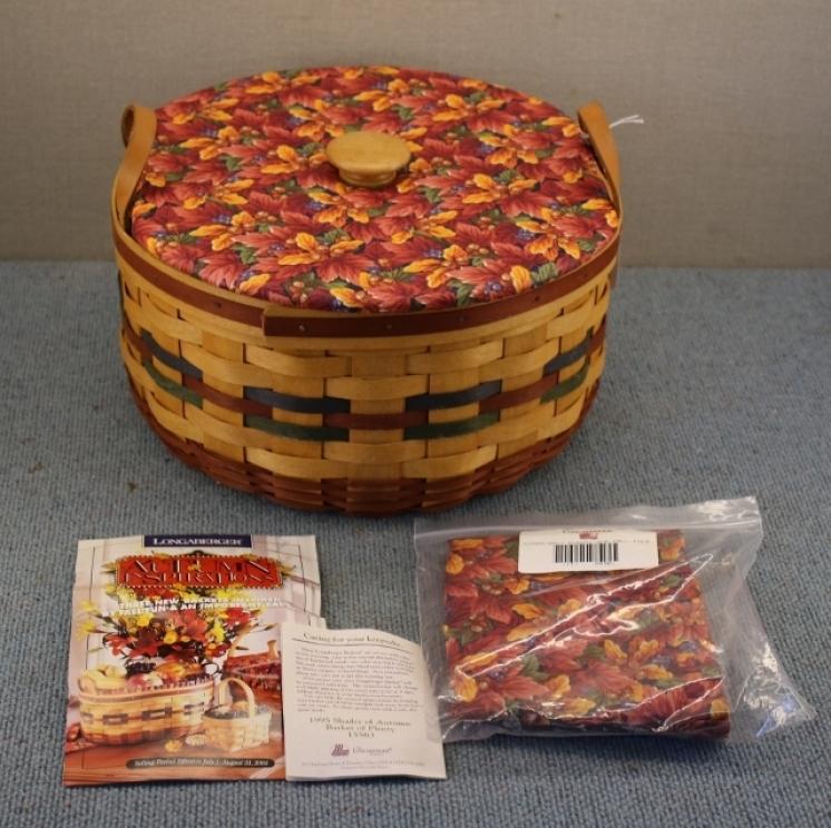 Image for Longaberger Baskets Auction