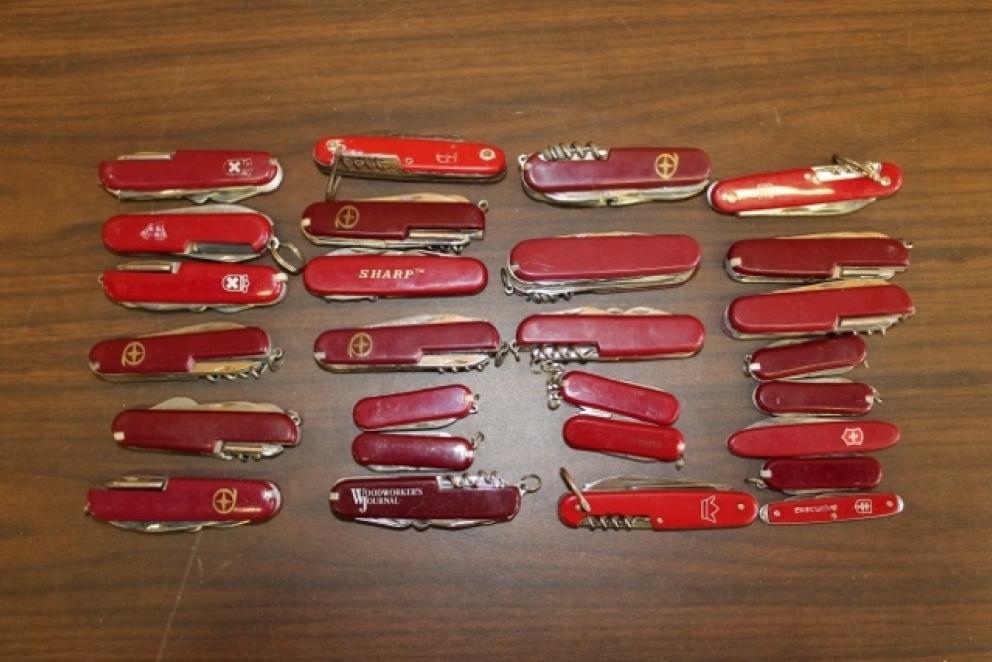 Image for Knives and NASCAR Auction