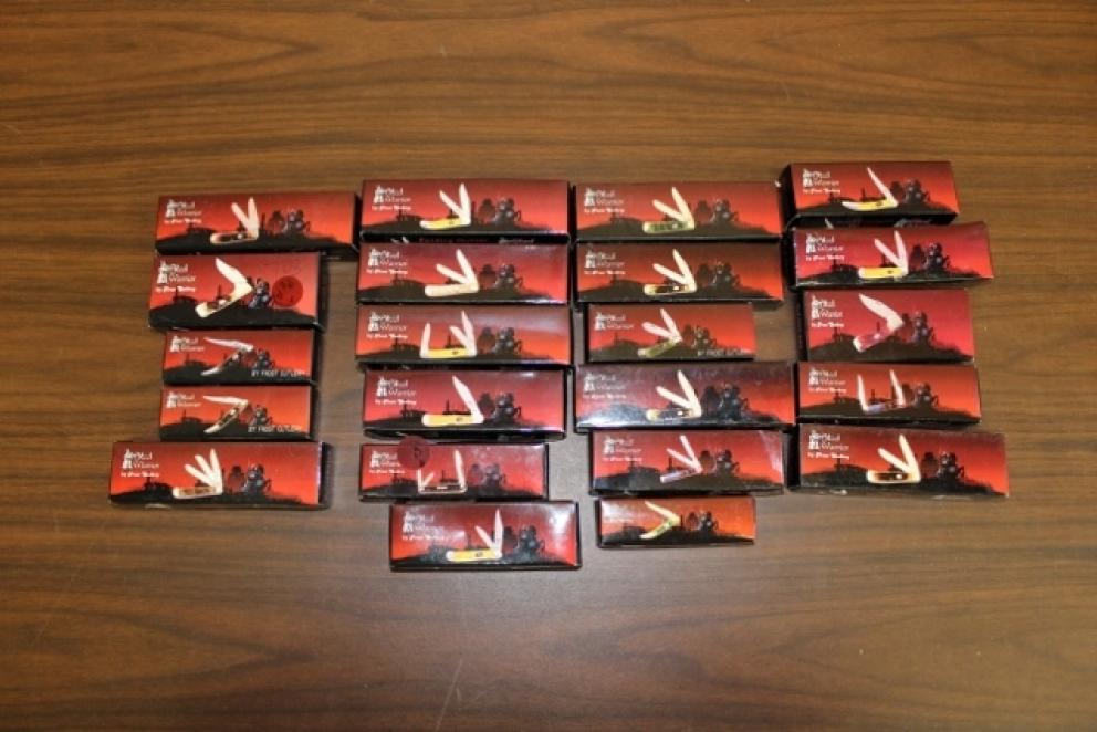 Image for Knives and NASCAR Auction