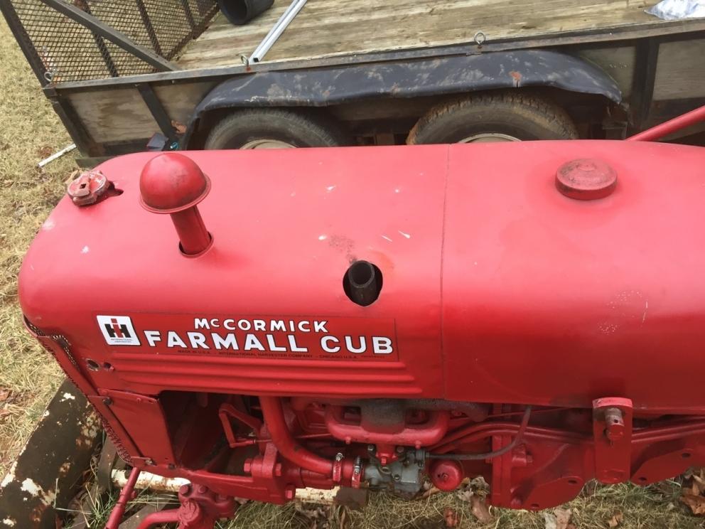 Image for Woodworking Equipment & Farmall Tractor Auction