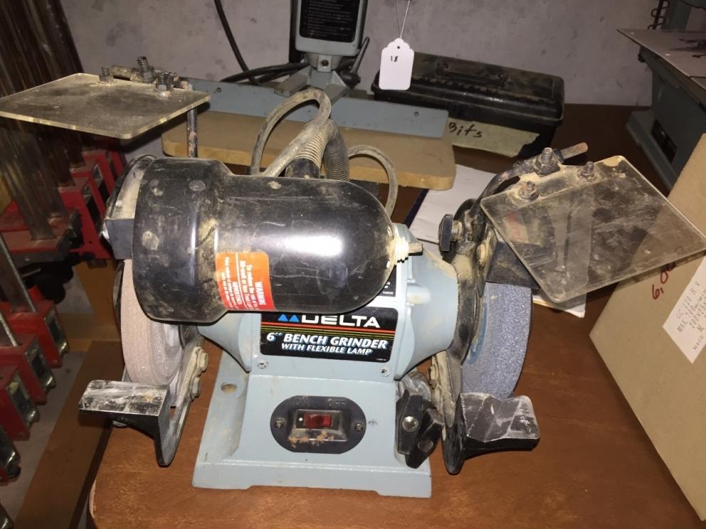 Image for Woodworking Equipment & Farmall Tractor Auction