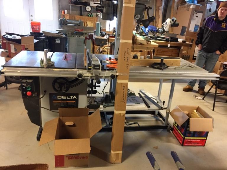 Image for Woodworking Equipment & Farmall Tractor Auction