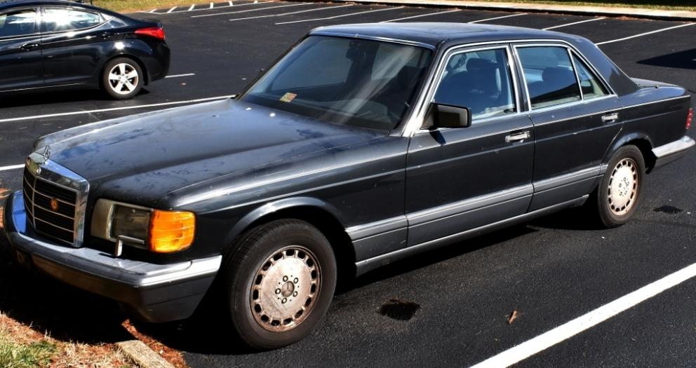 Image for 1991 Mercedes Benz 300SE