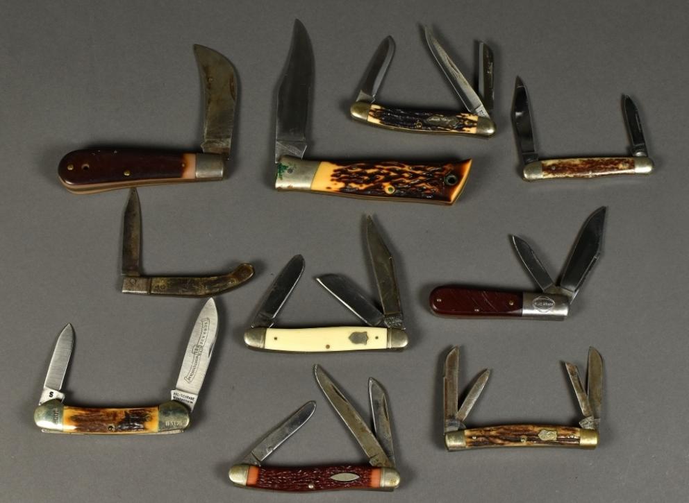 Image for Collectible Knives Auction